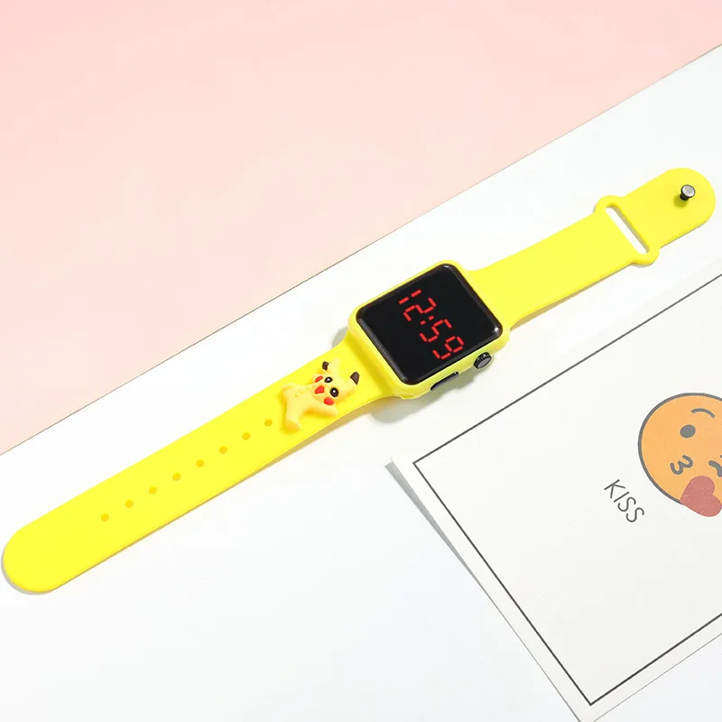 Digital Children's Cartoon Waterproof Cute Watch for Kids Men Women Sports Wristwatch LED Electronic Watches Boy's Girl's Gifts enlarge