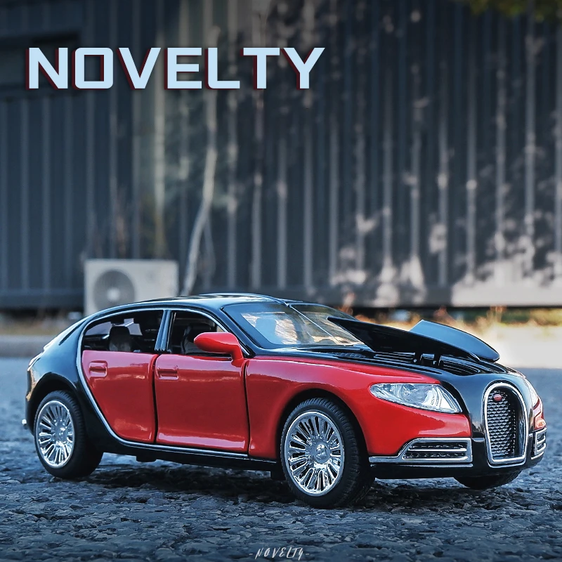 

Модель автомобиля Bugatti со звуком, 1:32