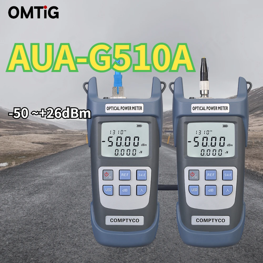 

Оптический измеритель мощности OPM -50 ~ + 26 дБм