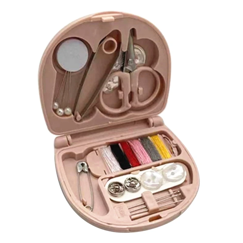 

Portable Sewing Kit Pocket Sewing Box Travel Sewing Kit for Adult Home Travel