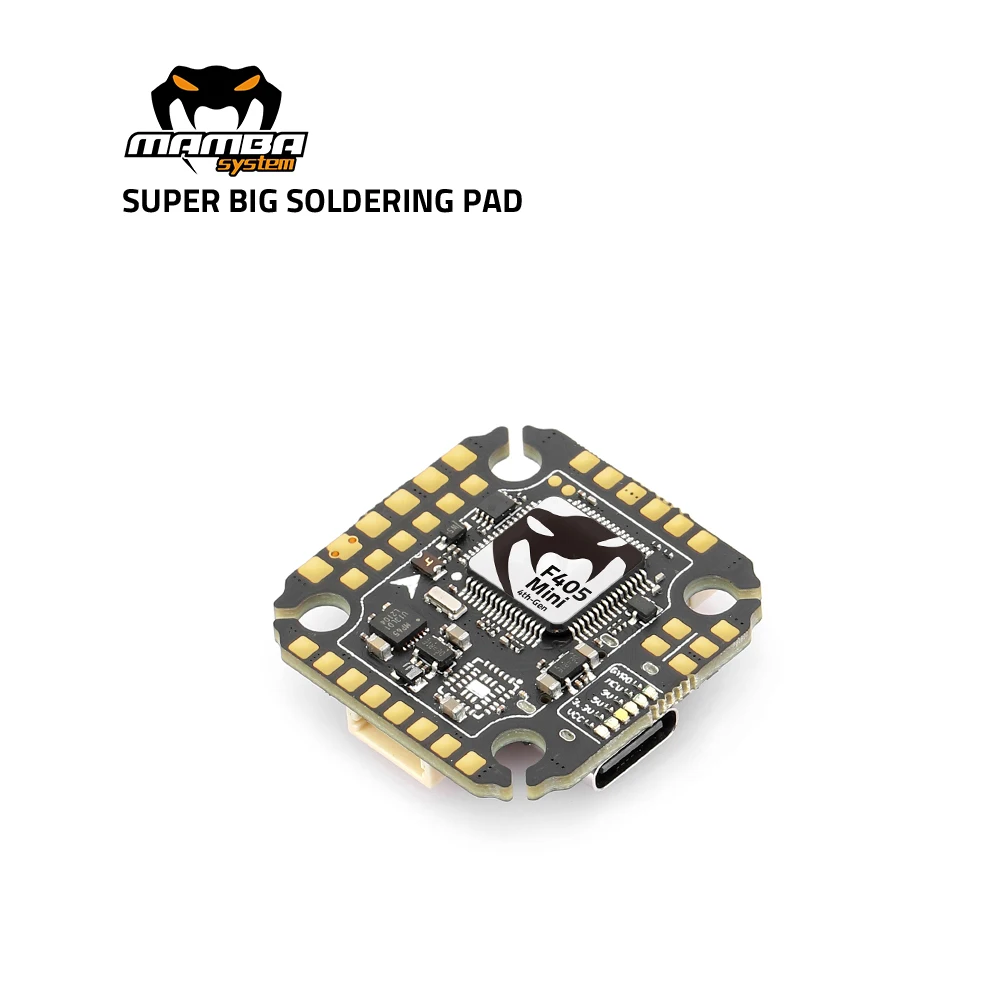 Мини-контроллер для полета Diatone MAMBA MK4 F405 F4 8K Betaflight FC STM32 F405 с OSD M2/20 мм