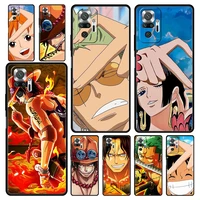 anime one piece luffy than heart phone case for xiaomi redmi note 11 10 pro 9s 11s 9 8 7 8t 9c 9a 8a 10s k40 k50 gaming 9t cover