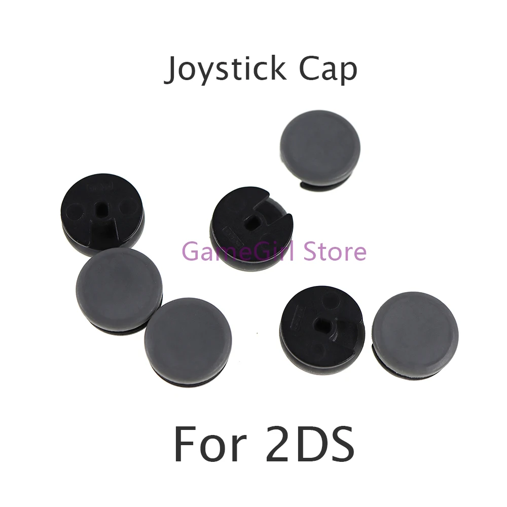 

30pcs Original Analog Rocker Joystick Cap Thumb Stick Grip Cover Button For 2DS Controller Replacement Repair Part