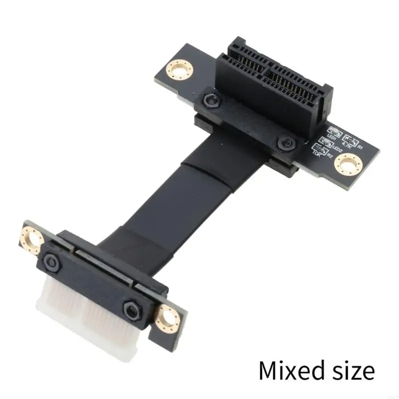 PCI-E 1X к PCIE Удлинительный шнур 8 Гбит/с 5 см