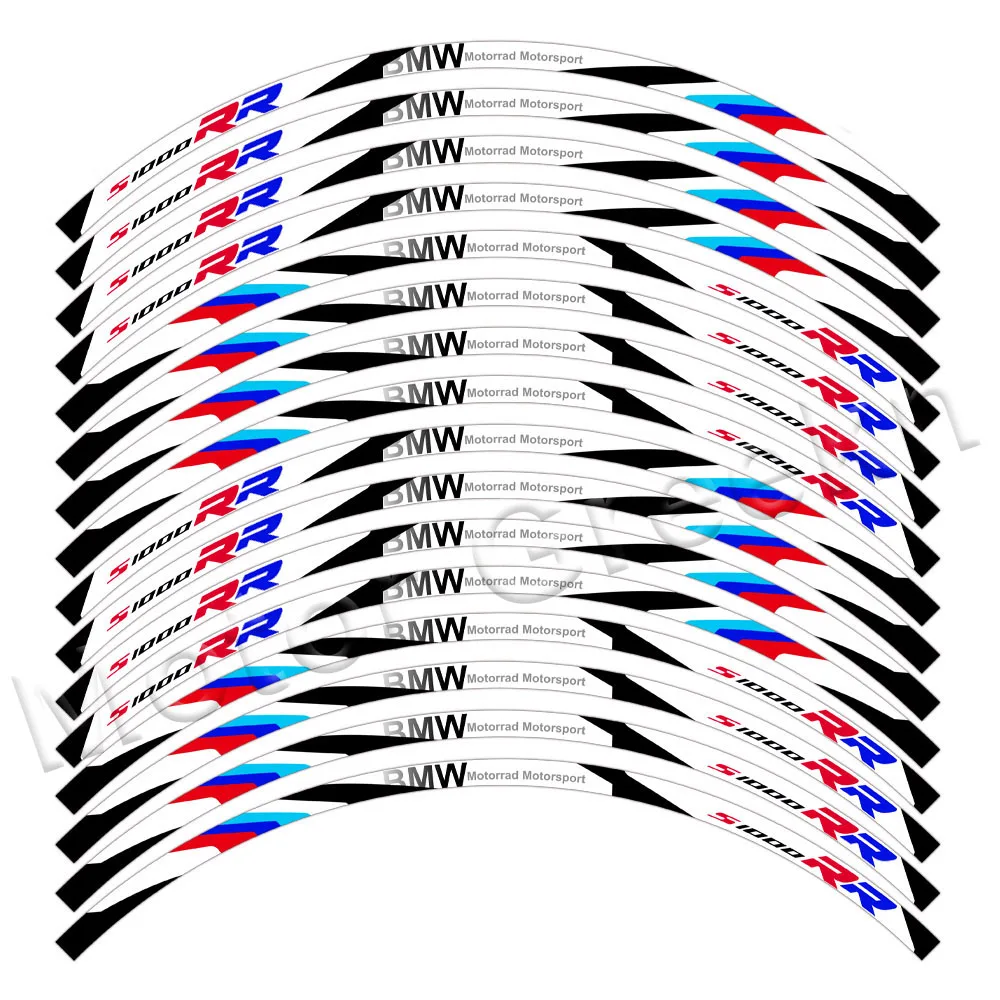 Светоотражающие наклейки на колеса мотоцикла в полоску с колесами аксессуары