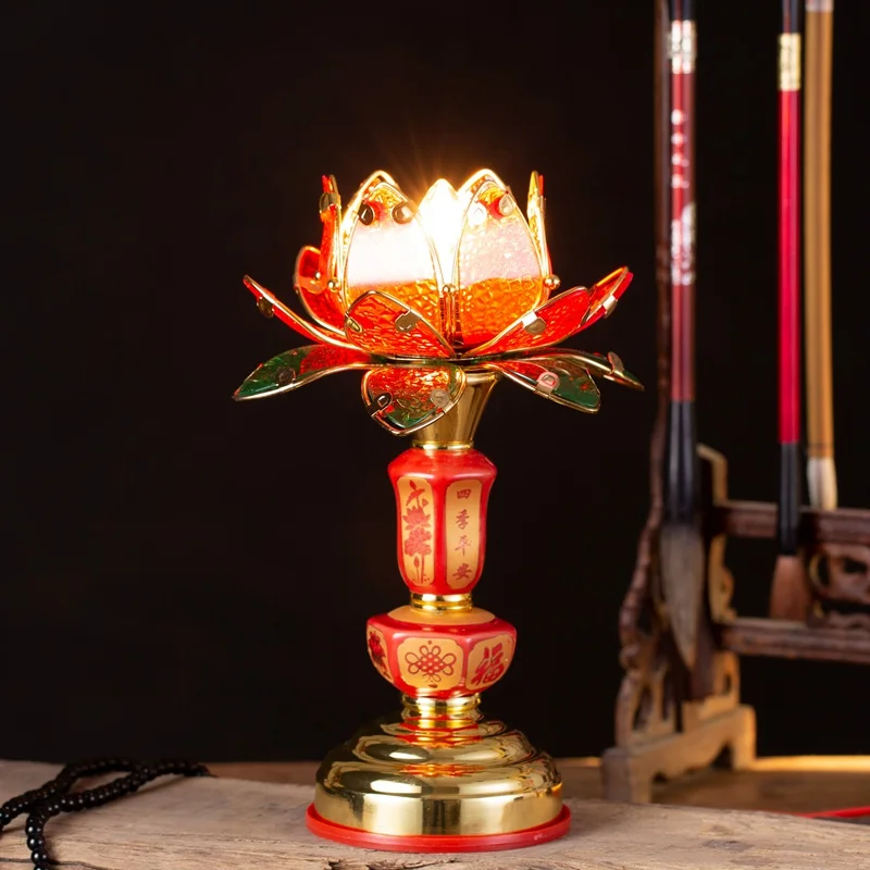 

Лампы для буддистских храмов, домашние украшения, молитвы за мир и благословения, медитация