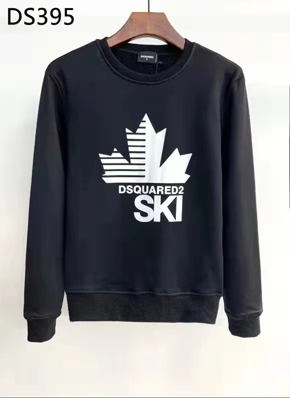 

Мужской хлопковый свитер с круглым вырезом и длинными рукавами