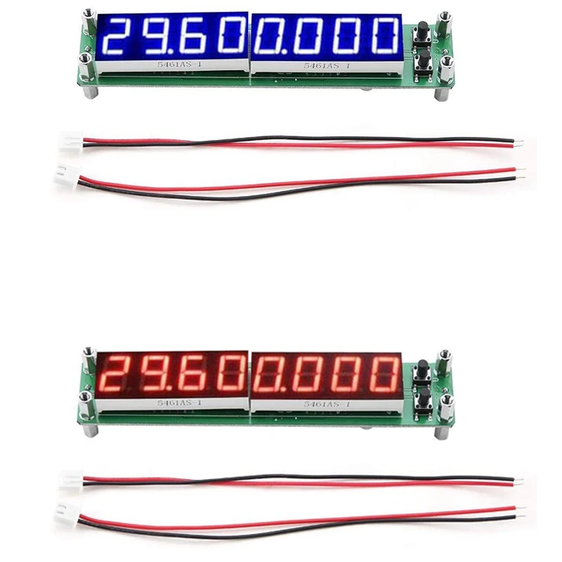 

Фонасветодиодный LED-H, цифровой измеритель частоты радиосигнала, 0,1-1000 МГц