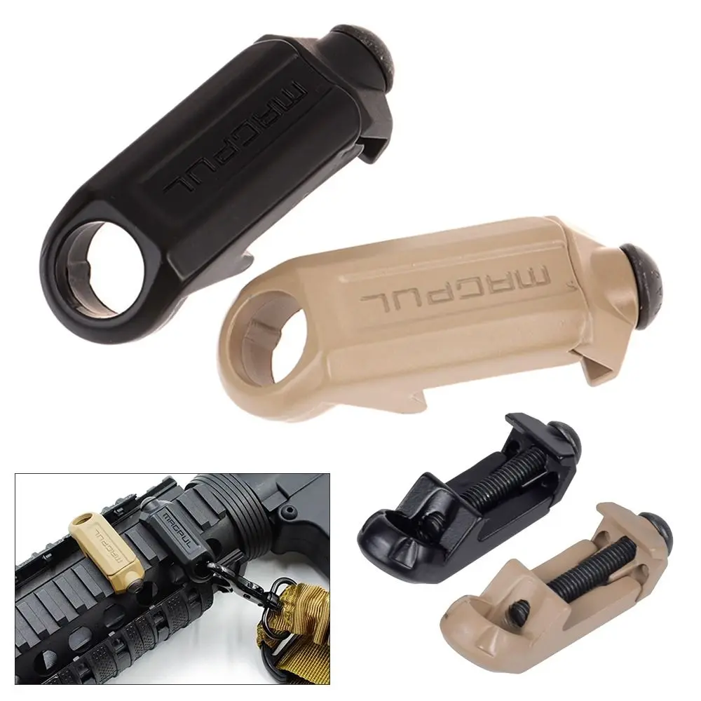 

New Hunting Accessories .223 AR15 Fit20mm Rail Weapon Swivel Scope Buckle Mount Ring Release QD Sling Tactical Buckles