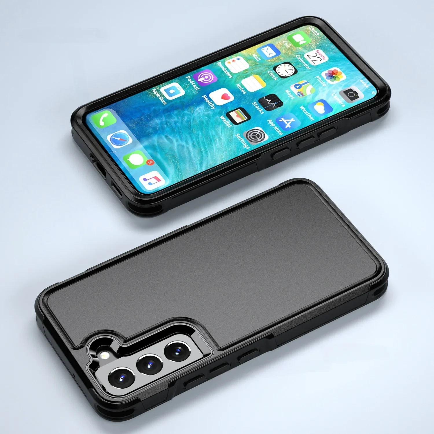 Противоударный сверхпрочный защитный чехол для Samsung Galaxy S24 Ultra Plus аксессуары