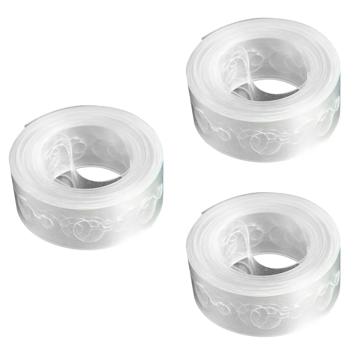 

3pcs 5m Two Holes Balloon Chain Tape Arch Connect Strip for Wedding Birthday Party Decor