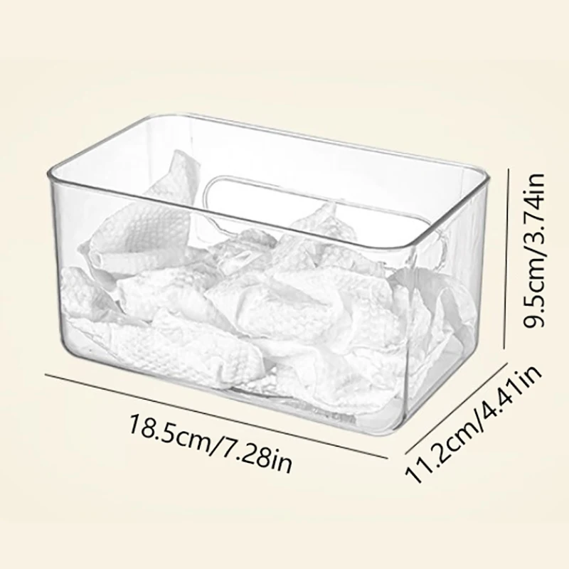 Многофункциональная настенная коробка для хранения аксессуаров волос
