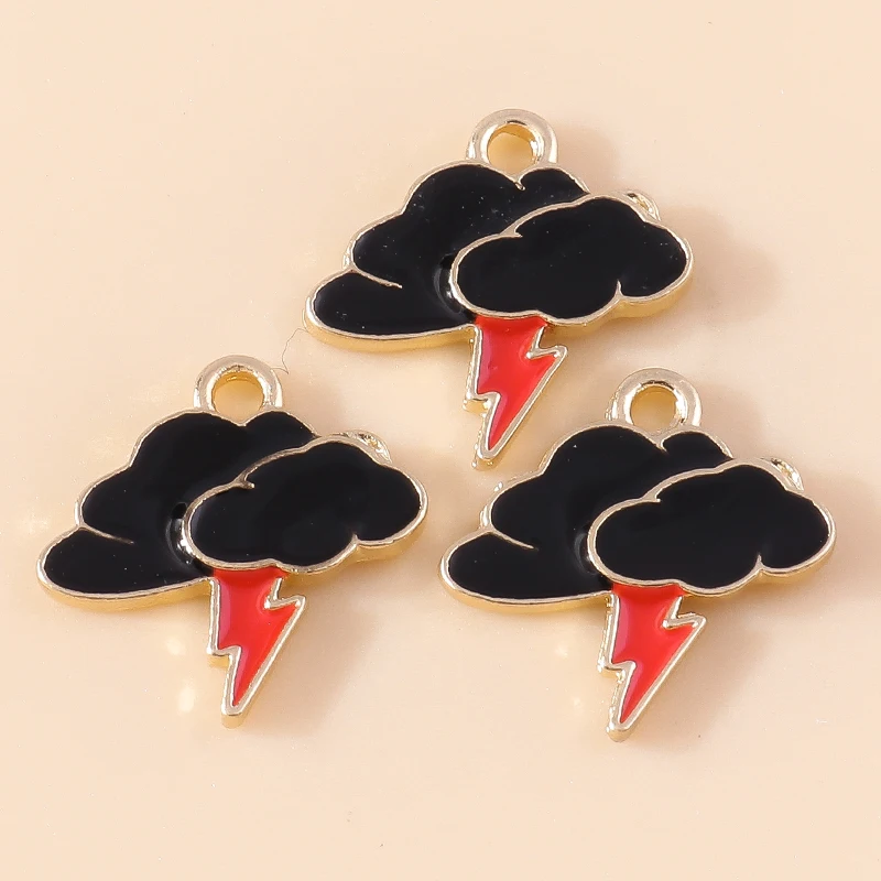 10 шт. эмалевые Подвески для изготовления ювелирных изделий