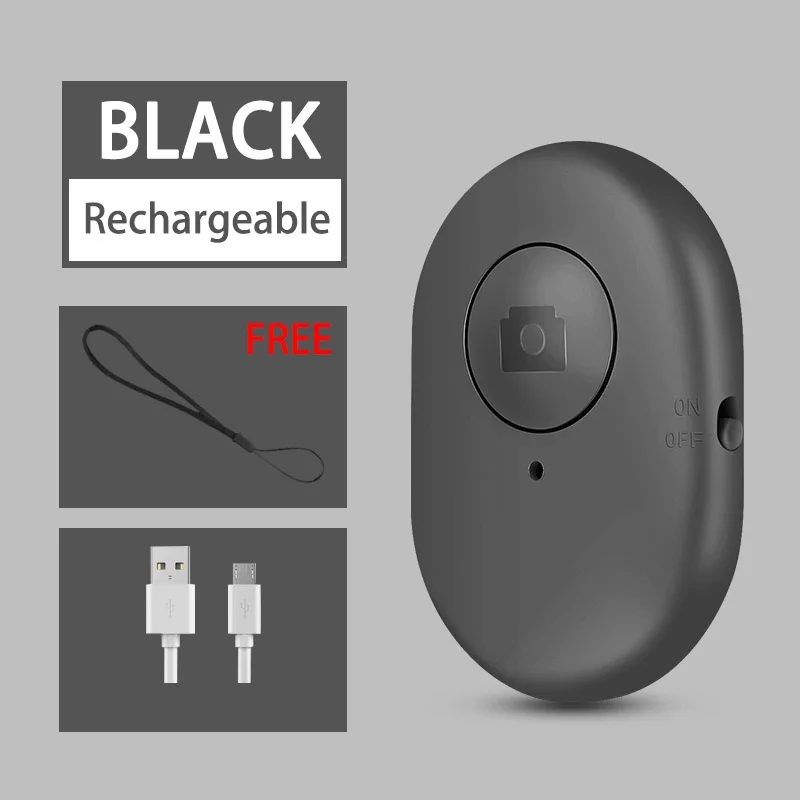 

Монопод для телефона с Bluetooth и дистанционным затвором, перезаряжаемая селфи-Палка для IOS, Android, iPhone
