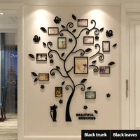 3d wall stickers photo frame wall stickers home decor big tree pattern stickers room decoration creative wall decor