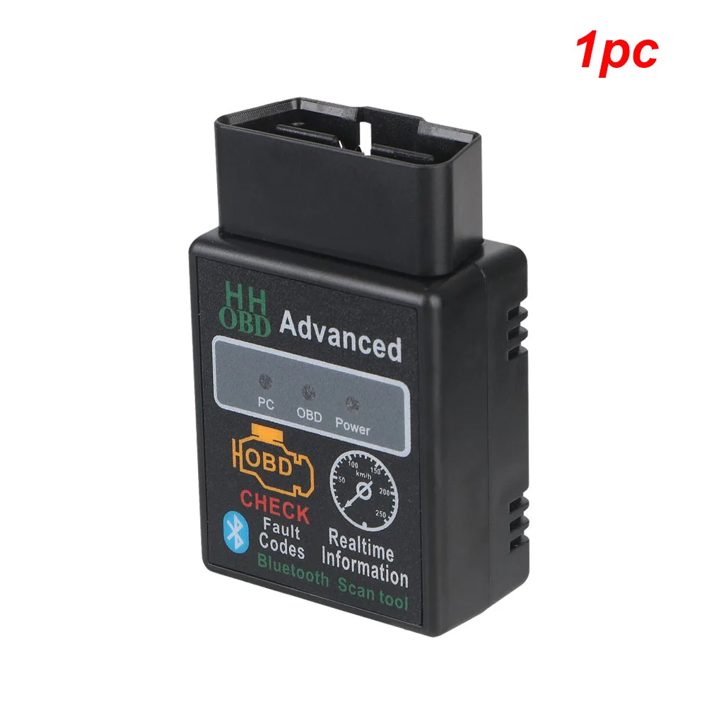

12 В 16-контактный Автомобильный Диагностический Инструмент V1.5 ELM327 OBD2 Сканер Bluetooth 5