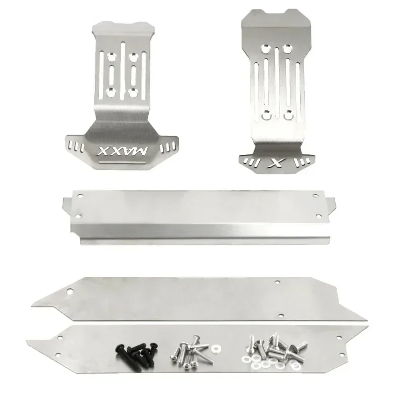 Броня из нержавеющей стали для RC Monster Car Truck MAXX 89076-4