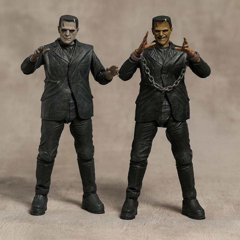 

NECA универсальные Монстры Ultimate Frankenstein 7 "фигурка кукла ПВХ настольная игрушка модель для коллеги