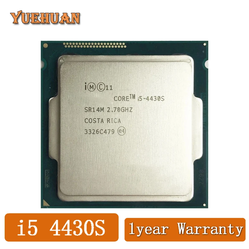 

Процессор Intel Core i5-4430S i5 4430S, 2,7 ГГц, 6 Мб, 65 Вт, LGA 1150