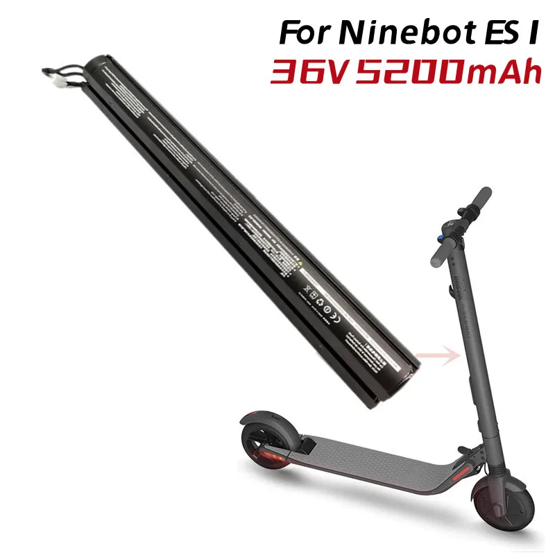 

Original Ninebot ES1 ES2 ES3 ES4 E22 E25 5200mAh Inner Battery Assembly For Ninebot Scooter ES1 ES2 ES3 Smart Electric Scooter