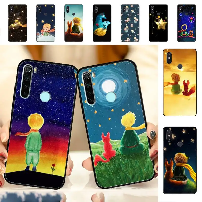 

YNDFCNB The Little Prince Phone Case for Redmi Note 8 7 9 4 6 pro max T X 5A 3 10 lite pro