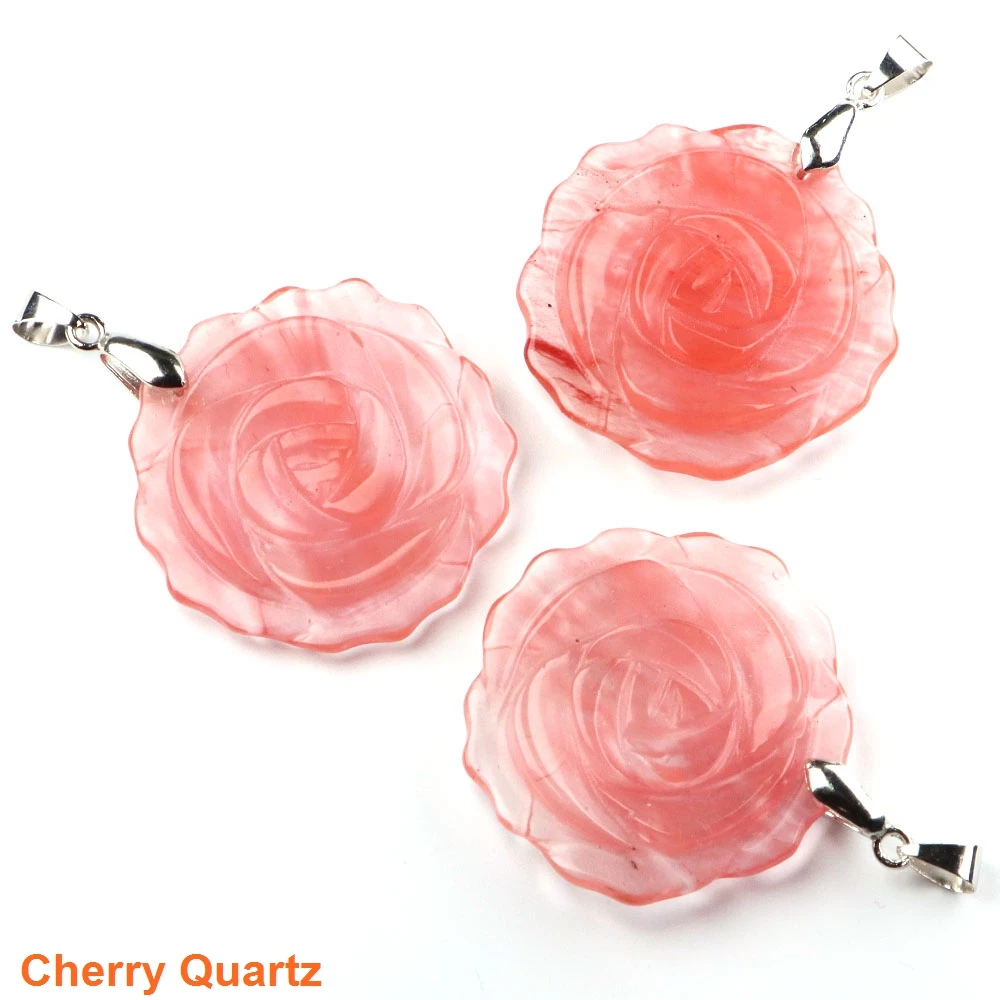 

Натуральный камень Роза 35 мм для ювелирных изделий