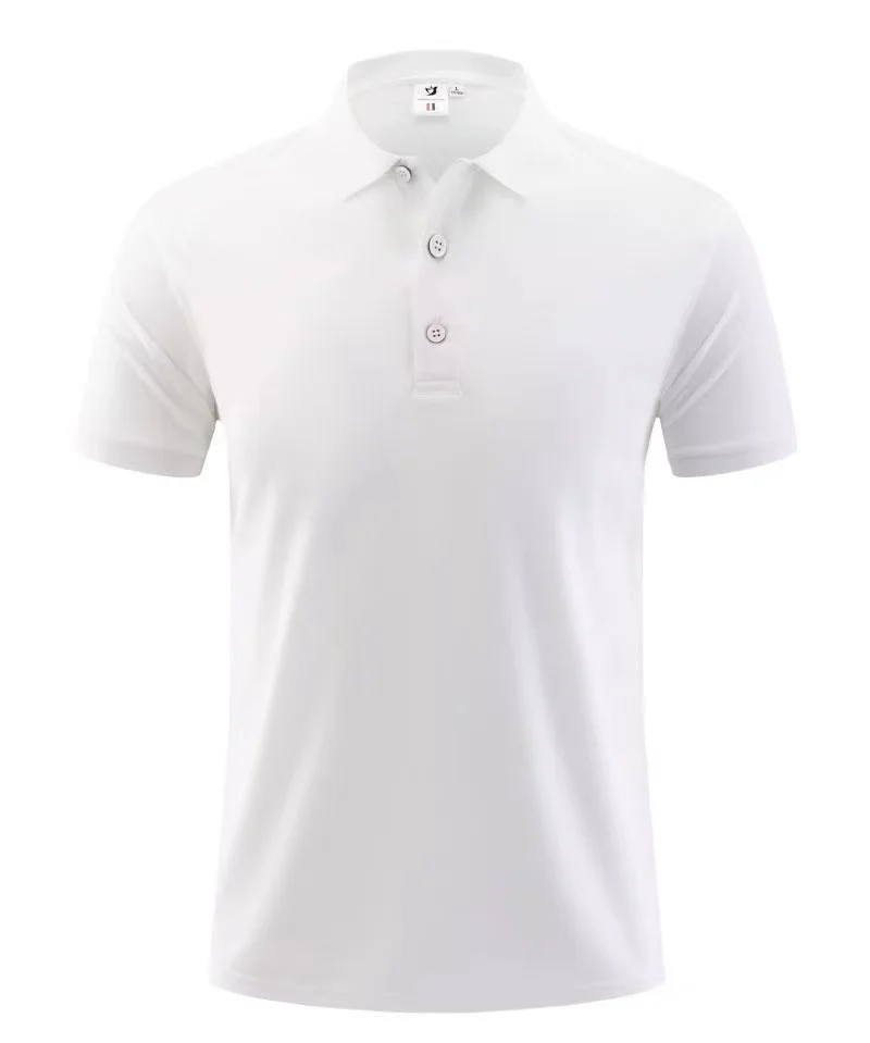 

Hot Sale Summer Casual Short Sleeve T-Shirt Personal Company Group LOGO Custom POLO Shirt Cotton Men's and Women's T-Shirt Custo