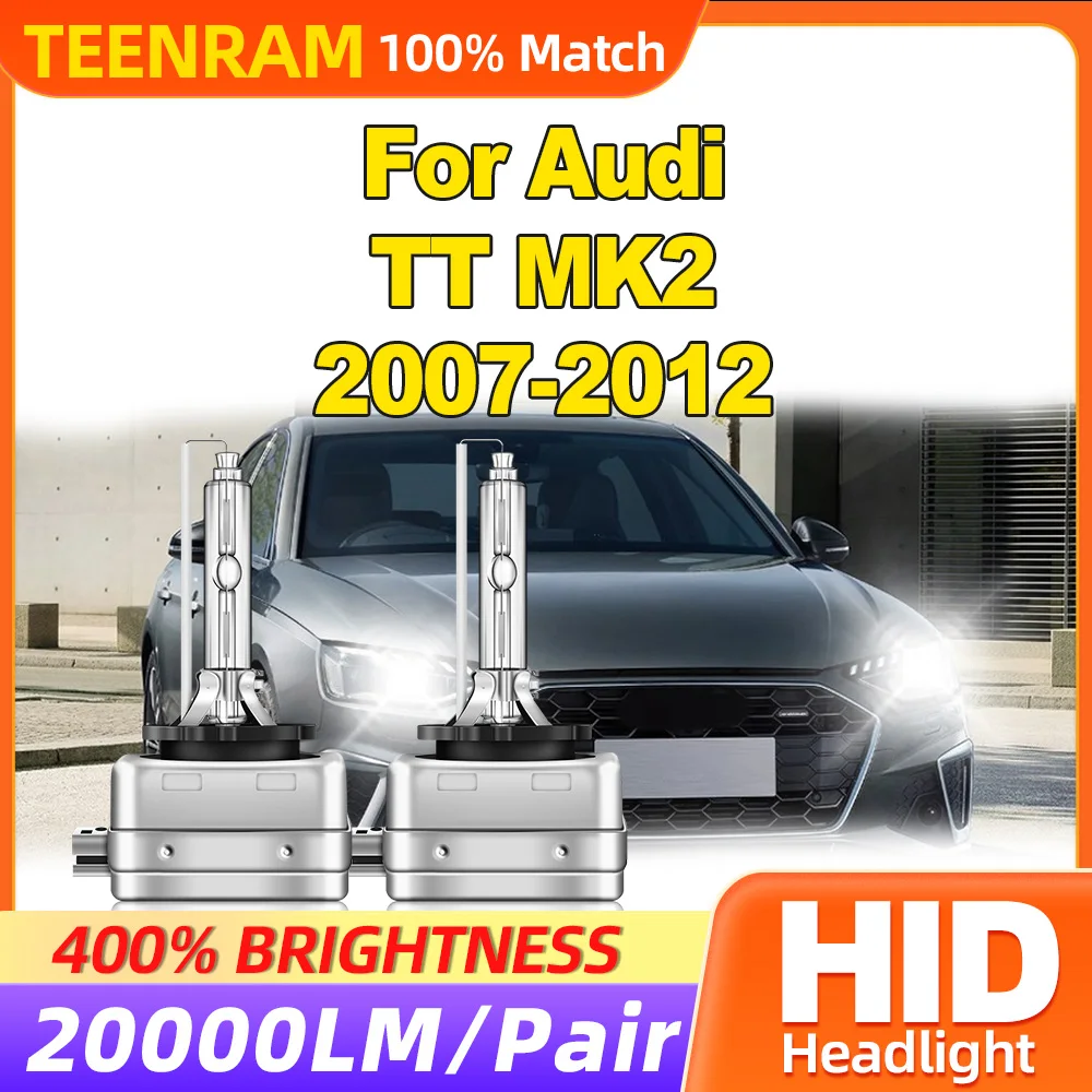 6000 лм HID ксеноновая фара 35 Вт подключи и работай лампы головного света 2007 K