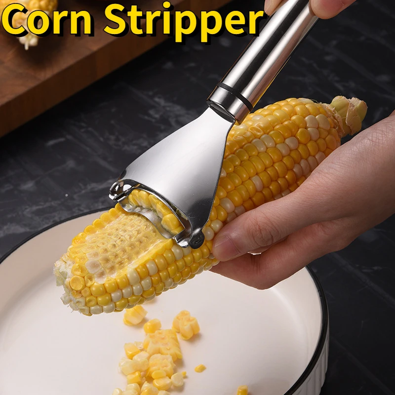 

Stainless Steel Corn Thresher Corns Threshing Durable Convenient Fruit Vegetable Tools Kitchen Gadgets and Accessories
