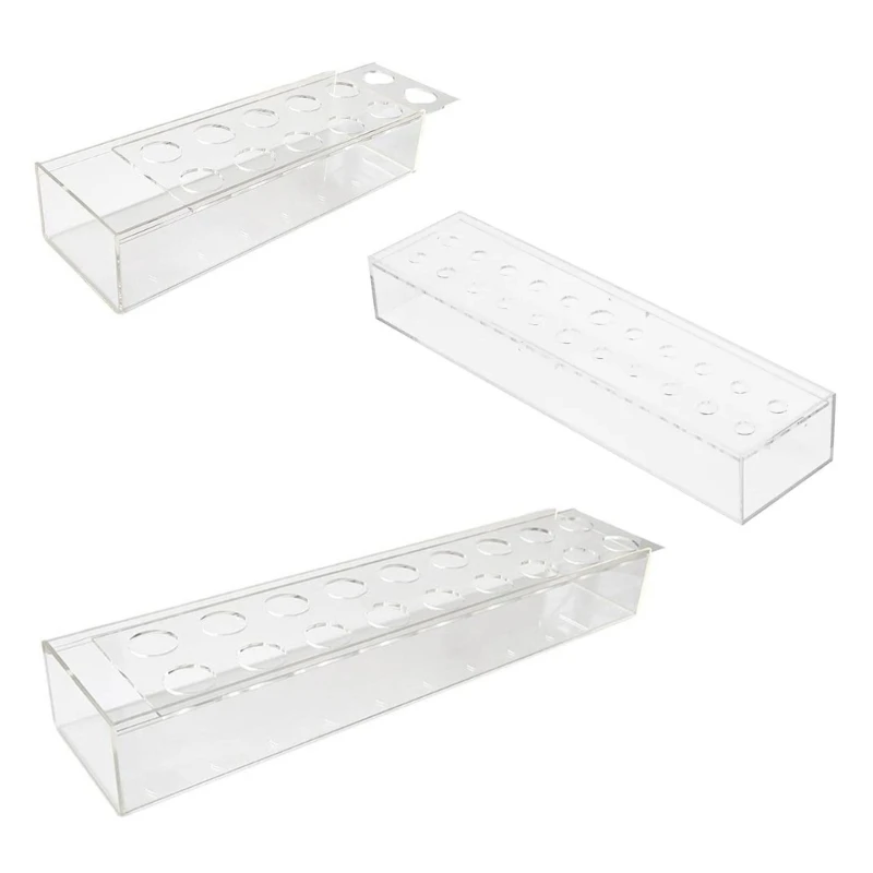 

2023 New Clear Acrylic Flower Vase Decorative Long Rectangle Rectangular Floral Centerpiece for Cafe Party Dining Table Photo