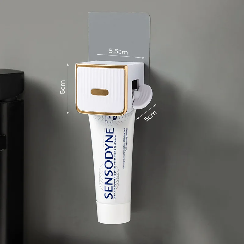 

Detachable elastic silicone interface automatic punching lazy children's toothpaste extrusion Extruding machine