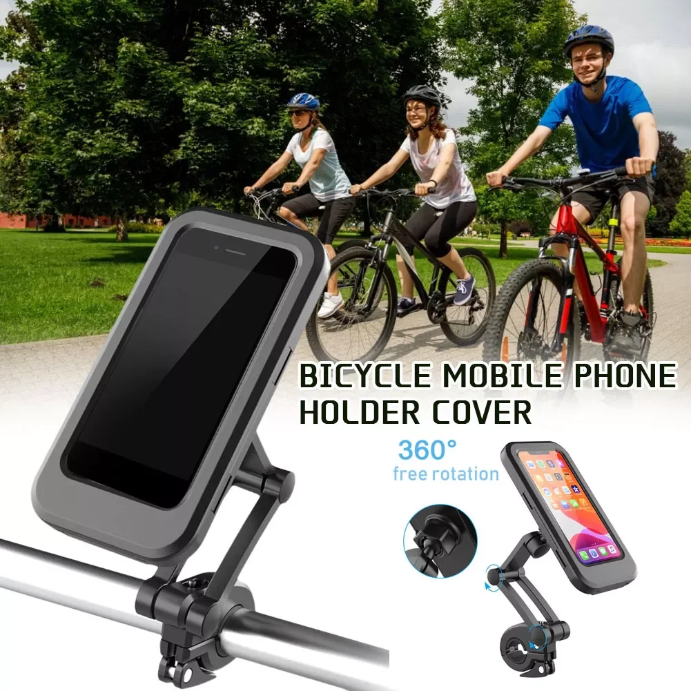 

Mobile Phone Bracket with Built-in Magnetic Adjustable Telescopic Racket with 360° Rotation Touchable Screen Waterproof