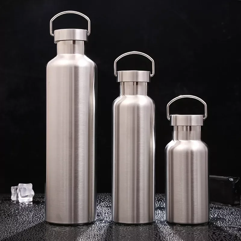 

300/500/650/700/1000ml Stainless Steel Double Wall Vacuum Jug Insulated Water Bottles Coffee Kettle Travel Vacuum Thermos Cup