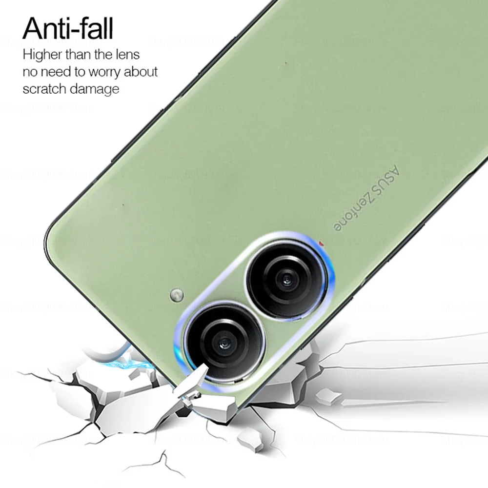 2 шт. защитный чехол для камеры 10 кольцо из закаленного стекла задняя крышка