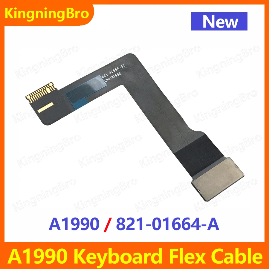 

5 pcs/lot New Original A1990 Keyboard Cable 821-01664-A For Macbook Pro Retina 15" A1990 Keyboard Flex Cable 2018 2019 Years
