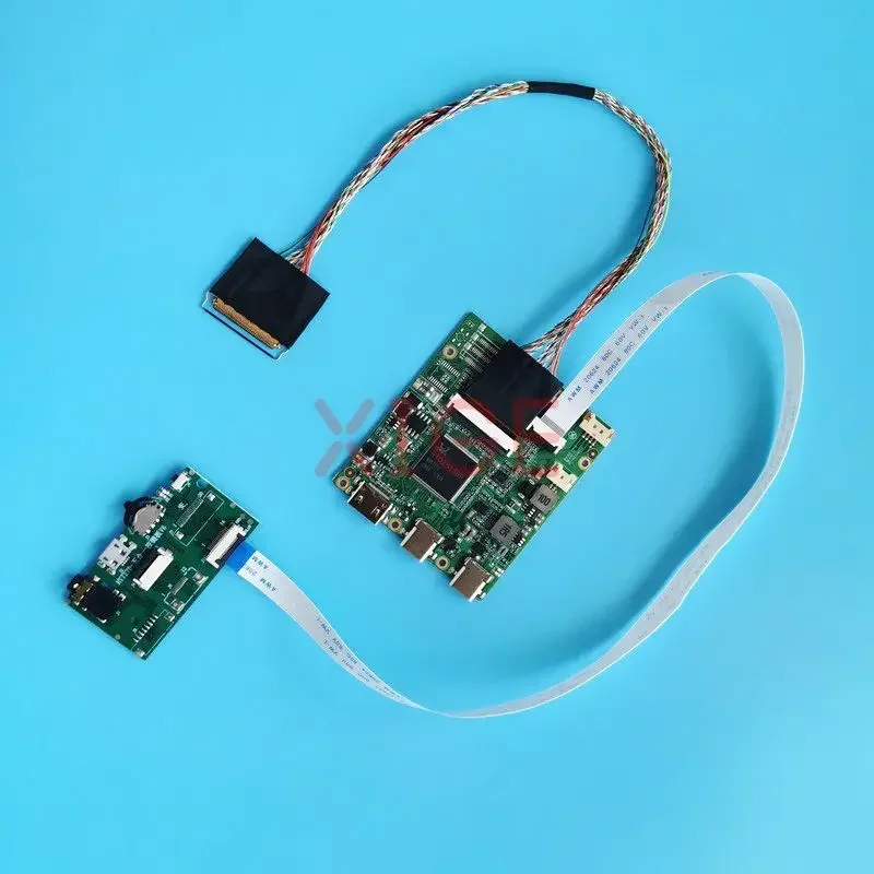 Плата контроллера для LTN156AT02 LTN156AT03 15 6 дюйма 40-контактный LVDS USB-C Mini-HDMI 1366x768
