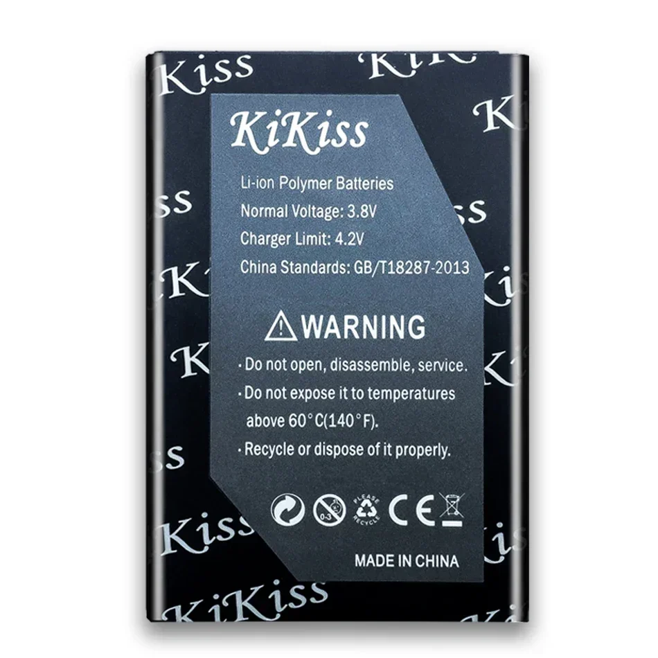 Аккумулятор KiKiss BL-53YH BL53YH 5950 мАч для LG Optimus G3 D855 D853 VS985 D830 D850 D851 D858 D857 F400 F460