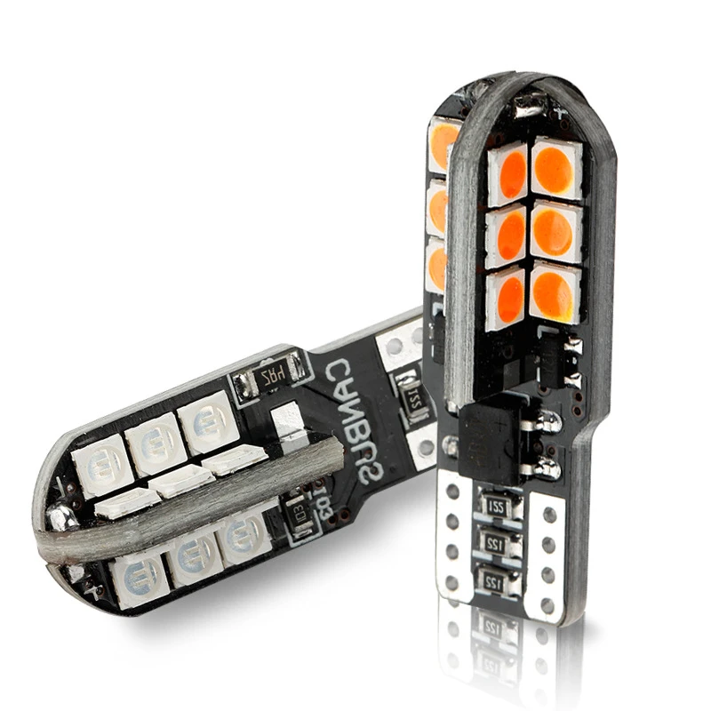 

6 шт., W5W фонарь для номерного знака, 168, 194