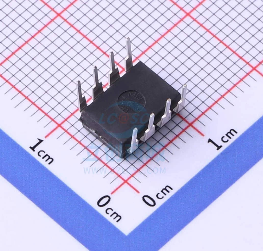 MCP4821-E/P Package DIP-8 New Original Genuine Microcontroller (MCU/MPU/SOC) IC Chip