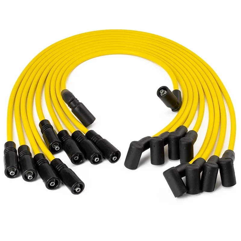 

9Pcs/Set Vehicles Part Spark Plug Wire for 1996-2002 V8 5.7L 86646 96646