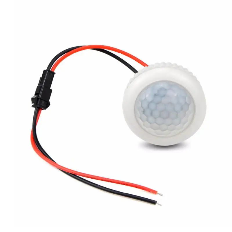 

220V LED Human Body Infrared Sensor Probe Switch ON / OFF Indction Infrared Sensor Module Nigh Lights Control Detector 50HZ