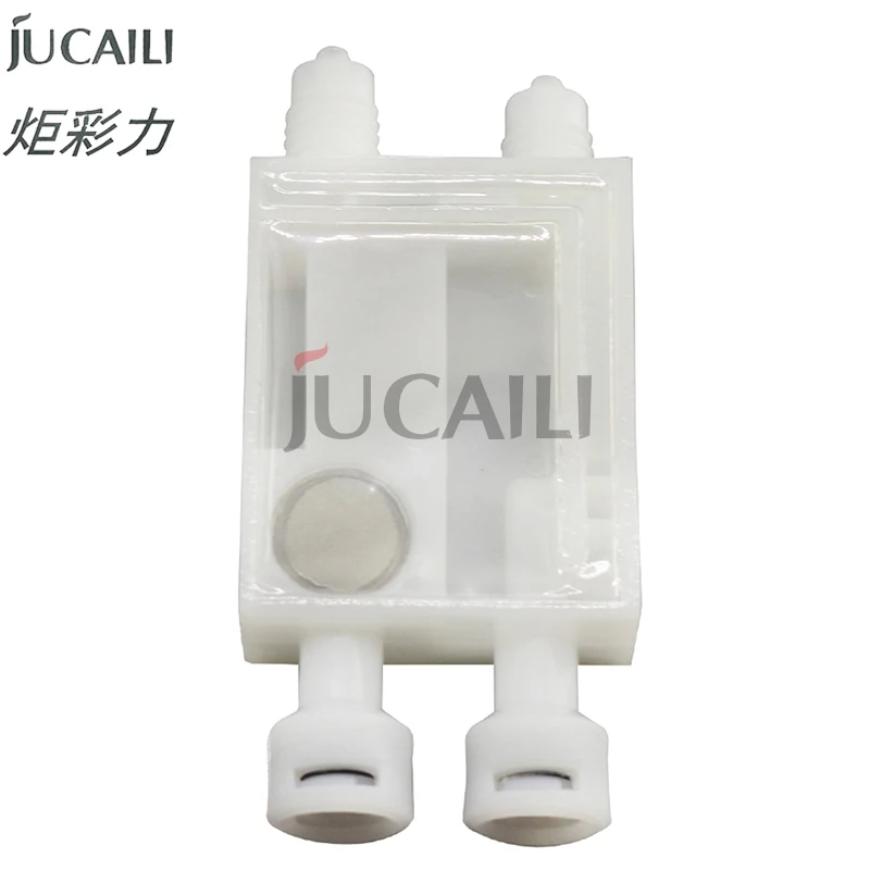 

Jucaili 10Pcs DX7 Eco Solvent Ink Damper For Epson DX7 Head For Wit-color Titanjet Xuli Allwin Printers Ink Dumper Filter