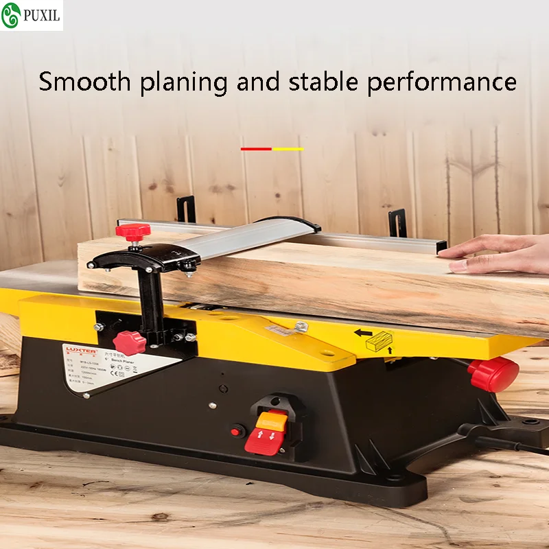 Woodworking Multi-Function Electric Planer Desktop Household Tools Small |