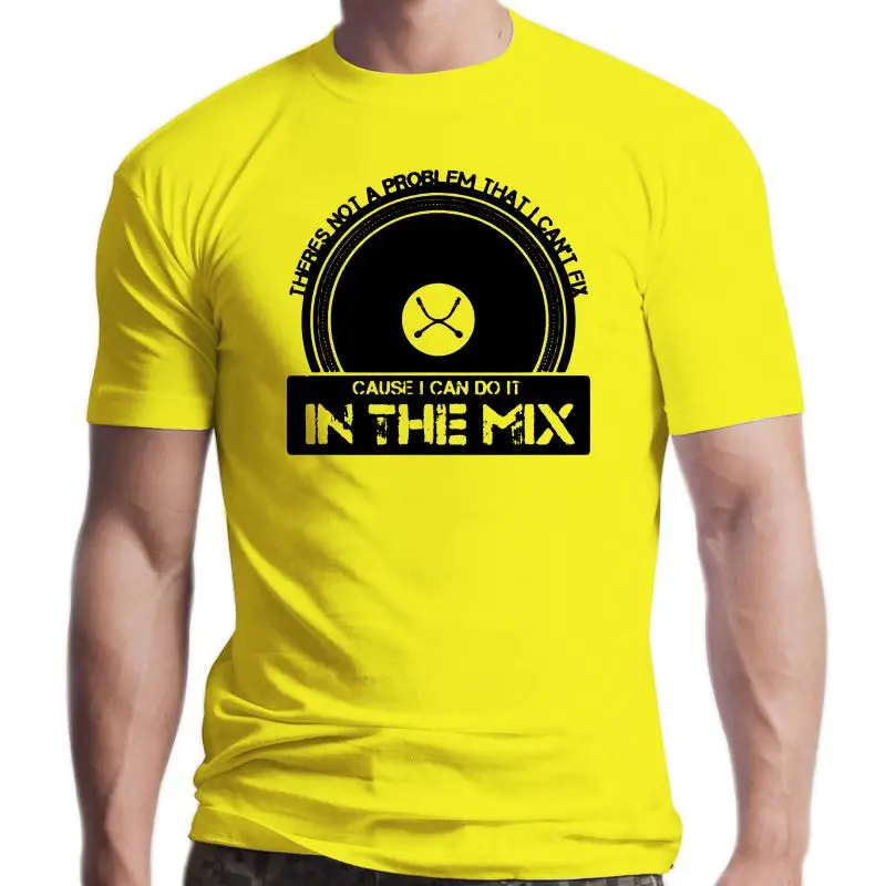 

Футболка мужская микшер-вертушка New In The Mix, модная рубашка в стиле хип-хоп с надписью «B Boy» для школы в старом стиле