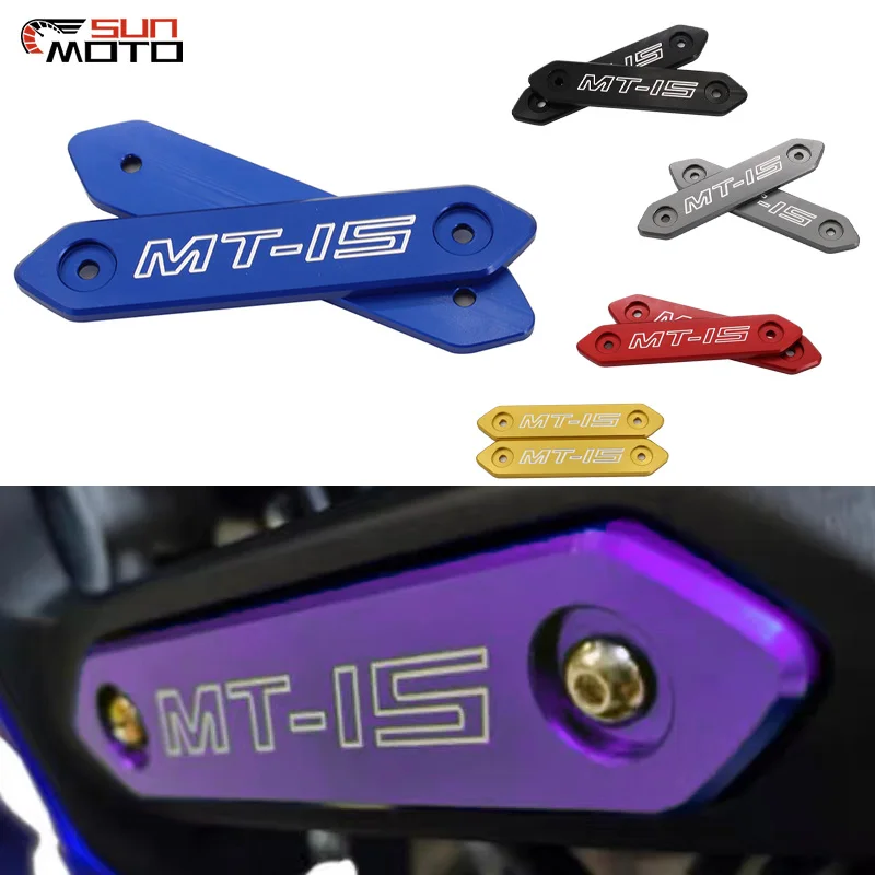 Decorative Motorcycle Body strip Cover Guard Decoration For Yamaha mt-15 mt15 mt 15 2018 2019 2020 2021