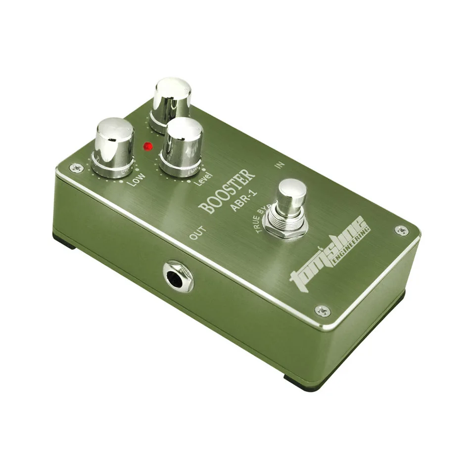 

AROMA Tom'sline ABR-1 Premium Analogue Booster Effects Pedal for Electric Guitar guitarra Effects