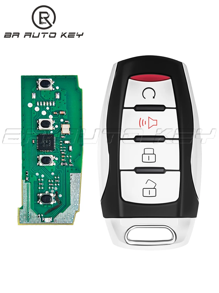 

Безключевое умное устройство для Great Wall Haval Pao POER GWM Haval пикап серии P дистанционное управление 433 МГц с чипом ID47