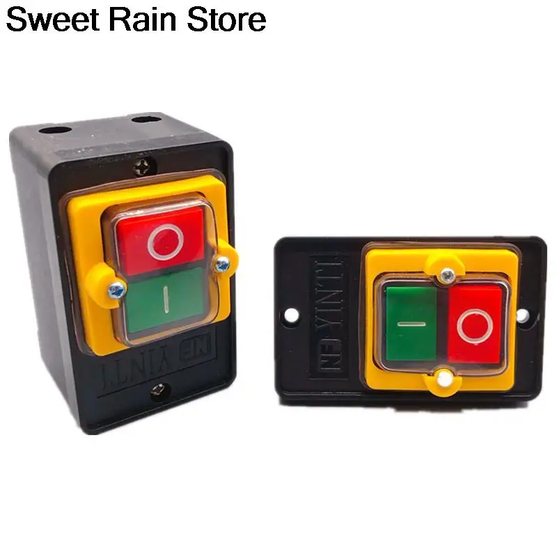 3P трехфазный стартер управления питанием 10 А 220 В переменного тока