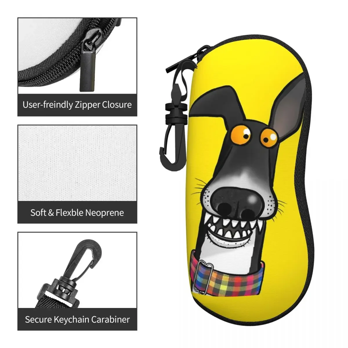 Очки Teefs яркие легкие очки Greyhound Whippet для собак маленькие контакты глаз