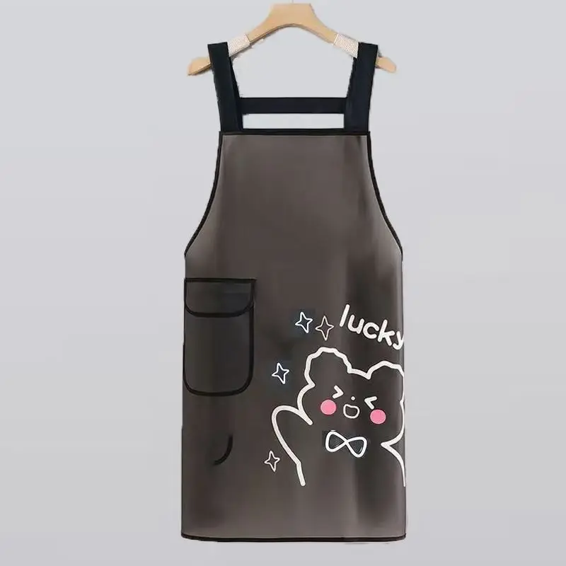 

thirstyAA Прозрачный водонепроницаемый фартук из ТПУ